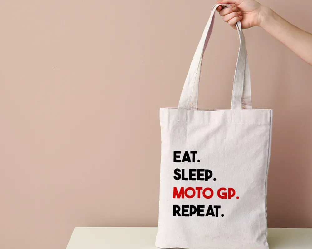 Tote bag personnalisé - Message Moto|Cadeaux.com Clearance