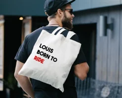 Tote bag personnalisé - Message Moto|Cadeaux.com Clearance