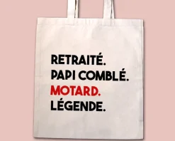 Tote bag personnalisé - Message Moto|Cadeaux.com Clearance