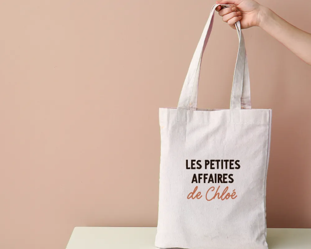 Tote bag personnalisé - Message|Cadeaux.com Best