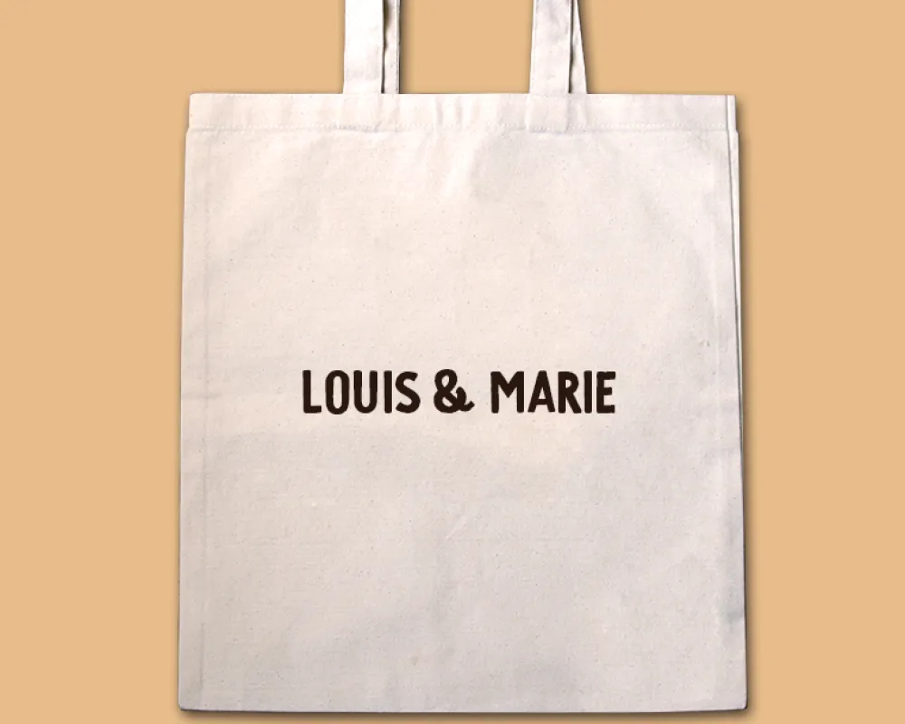 Tote bag personnalisé - Message|Cadeaux.com Best