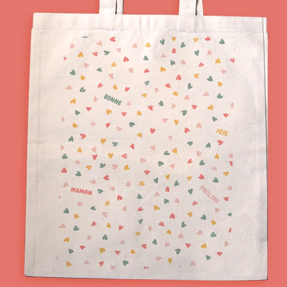 Tote bag personnalisé - Message Secret|Cadeaux.com New