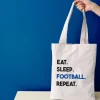 Tote bag personnalisé - Message Football|Cadeaux.com Hot