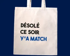 Tote bag personnalisé - Message Football|Cadeaux.com Hot