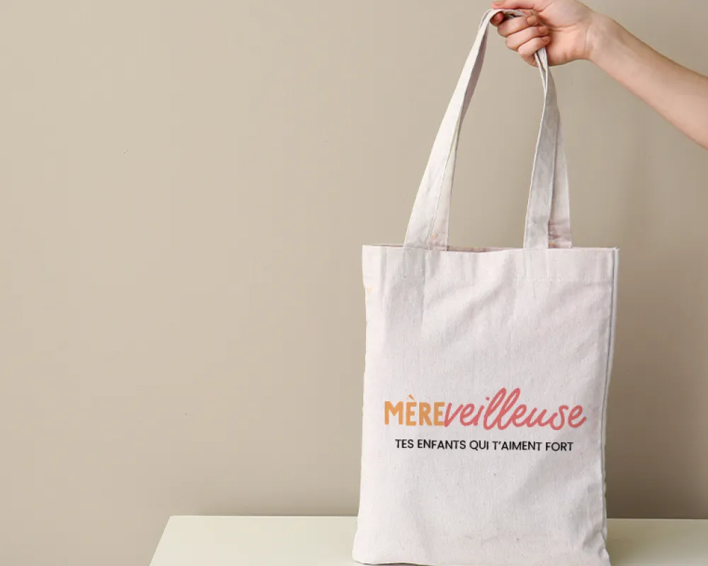 Tote bag personnalisé - Mère-veilleuse|Cadeaux.com