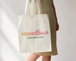 Tote bag personnalisé - Mère-veilleuse|Cadeaux.com