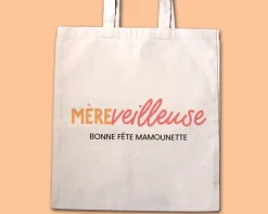 Tote bag personnalisé - Mère-veilleuse|Cadeaux.com