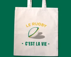 Tote bag personnalisé - Passion Rugby|Cadeaux.com Clearance
