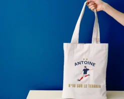 Tote bag personnalisé - Passion Football|Cadeaux.com Clearance