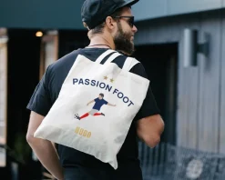 Tote bag personnalisé - Passion Football|Cadeaux.com Clearance