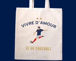 Tote bag personnalisé - Passion Football|Cadeaux.com Clearance