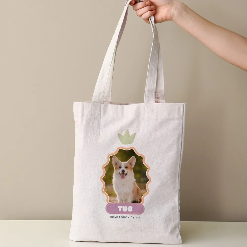 Tote bag personnalisé - Pet Lovers Club|Cadeaux.com Sale