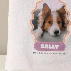 Tote bag personnalisé - Pet Lovers Club|Cadeaux.com Sale