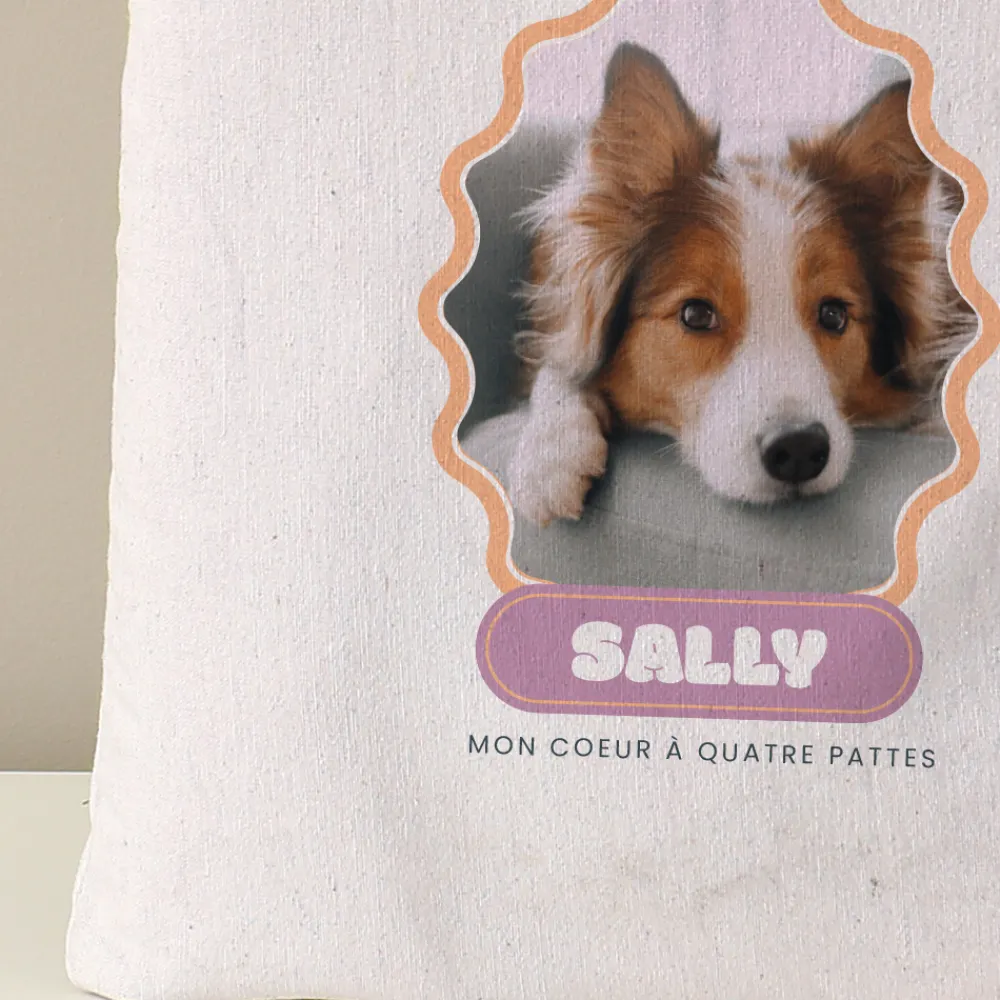 Tote bag personnalisé - Pet Lovers Club|Cadeaux.com Sale