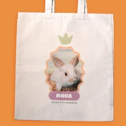 Tote bag personnalisé - Pet Lovers Club|Cadeaux.com Sale