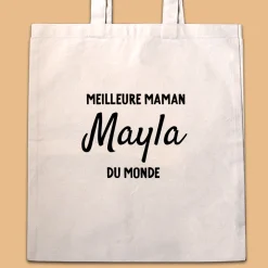 Tote bag personnalisé - Prénom|Cadeaux.com
