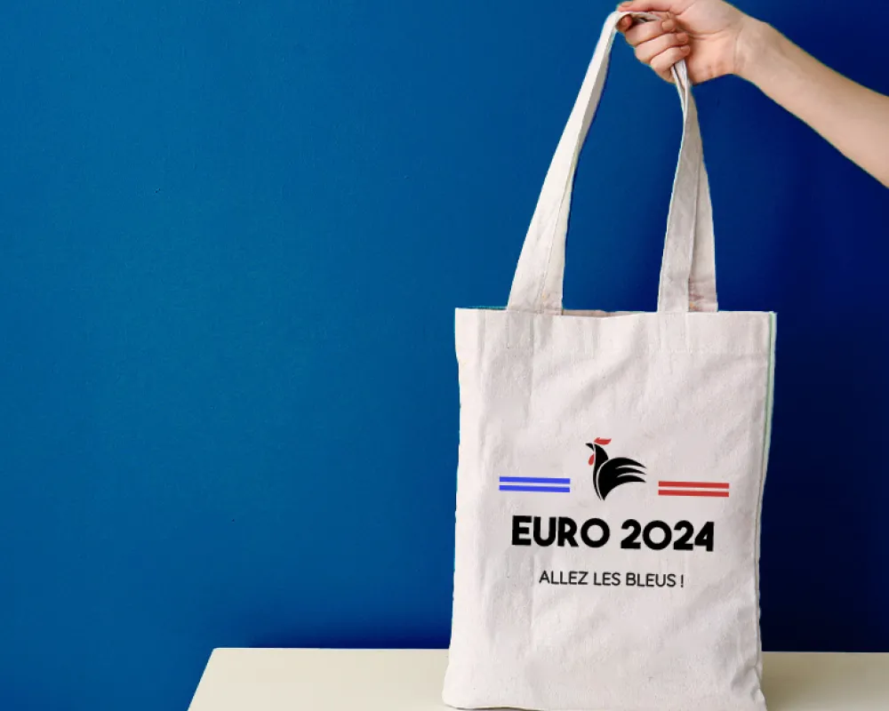 Tote bag personnalisé - Supporter Football|Cadeaux.com Clearance