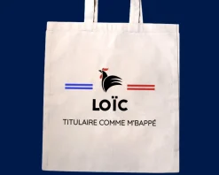 Tote bag personnalisé - Supporter Football|Cadeaux.com Clearance