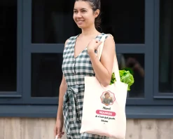 Tote bag personnalisé photo - Nounou|Cadeaux.com Best
