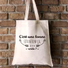 Tote bag Personnalisable - Je suis super - 100% coton naturel|Cadeaux.com Outlet