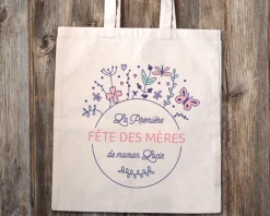 Tote bag personnalisable - Collection Première Fête des Mères|Cadeaux.com Outlet