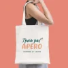 Tote bag personnalisable - J'peux pas j'ai apéro|Cadeaux.com Clearance