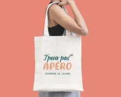 Tote bag personnalisable - J'peux pas j'ai apéro|Cadeaux.com Clearance