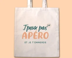 Tote bag personnalisable - J'peux pas j'ai apéro|Cadeaux.com Clearance