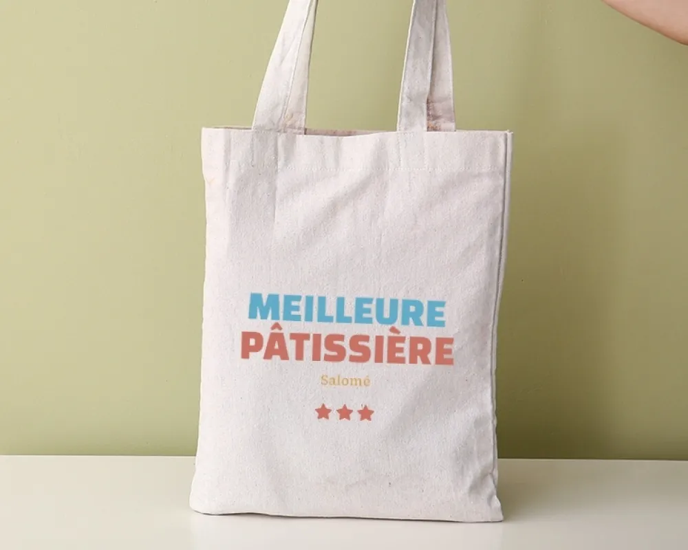 Tote bag personnalisable - Meilleur / Meilleure|Cadeaux.com