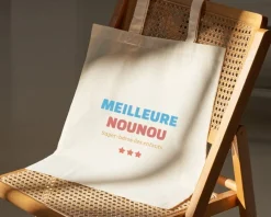 Tote bag personnalisable - Meilleur / Meilleure|Cadeaux.com