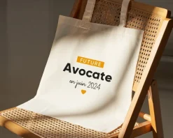 Tote bag personnalisable - Futur/future|Cadeaux.com Best