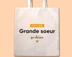 Tote bag personnalisable - Futur/future|Cadeaux.com Best