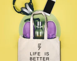 Tote bag Personnalisable - Fitgirl - 100% coton naturel|Cadeaux.com Sale