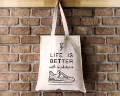 Tote bag Personnalisable - Fitgirl - 100% coton naturel|Cadeaux.com Sale