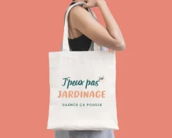 Tote bag personnalisable - J'peux pas j'ai jardinage|Cadeaux.com New