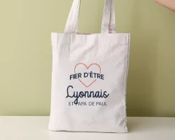 Tote bag personnalisable - Fier d'être|Cadeaux.com Discount