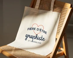 Tote bag personnalisable - Fier d'être|Cadeaux.com Discount