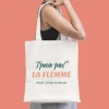 Tote bag personnalisable - J'peux pas|Cadeaux.com Online