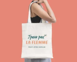 Tote bag personnalisable - J'peux pas|Cadeaux.com Online
