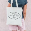 Tote bag Personnalisable - Bulle dialogue|Cadeaux.com Best