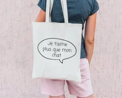 Tote bag Personnalisable - Bulle dialogue|Cadeaux.com Best