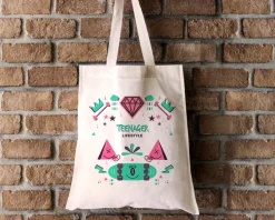Tote bag Personnalisable - Skateboard - 100% coton naturel|Cadeaux.com Discount