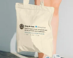 Tote Bag Personnalisable - Tweet Célèbre - 100% coton naturel|Cadeaux.com Hot