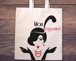 Tote bag Rétro Chic|Cadeaux.com Outlet