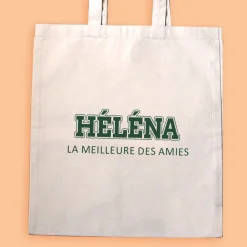 Totebag personnalisé - College Style|Cadeaux.com Online