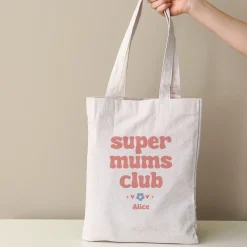 Totebag personnalisé - Cool Mums Club|Cadeaux.com Online