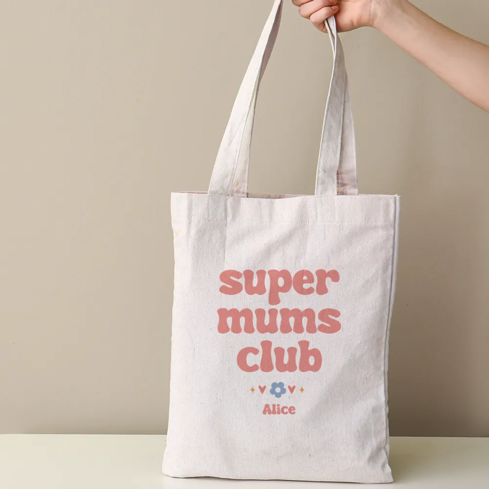 Totebag personnalisé - Cool Mums Club|Cadeaux.com Online