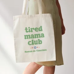 Totebag personnalisé - Cool Mums Club|Cadeaux.com Online