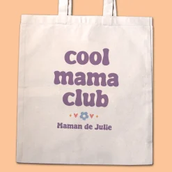 Totebag personnalisé - Cool Mums Club|Cadeaux.com Online