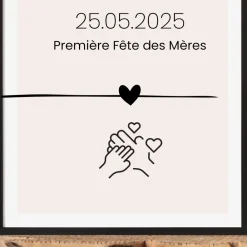 Trio d'affiches personnalisées - Ligne de Vie|Cadeaux.com New